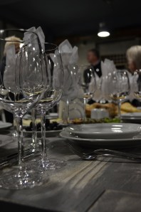 Georgia dinner table